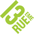 Logo 13EME RUE