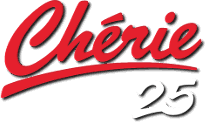 Logo CHERIE 25