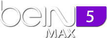 Logo BEIN SPORTS MAX 5 EVENTS ONLY