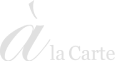 Logo A LA CARTE 2
