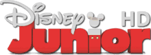 Logo DISNEY JUNIOR