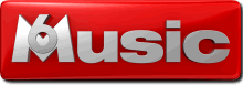 Logo M6 MUSIC